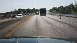 Tailgating with no shoulder