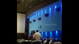 New Paradise theatre 4k inauguration