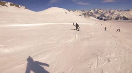 Snowboard & Ski Jumps Falls & Crashes St. Anton am Arlberg Austria 2019 Final