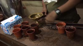 Matka tea making