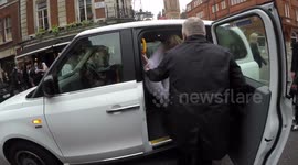 Ellie Goulding Arrives At the LGBT Awards In London
