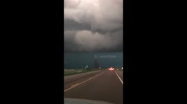 Tornado hits Kansas country