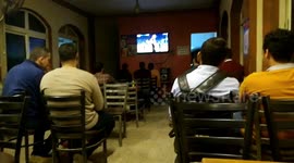 Audience Fast Reactions In Man City Vs Tottenham Champions League Quarter Final