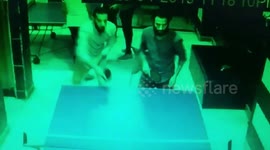 Camera Recorder Catches Unanimous Ghost in Place