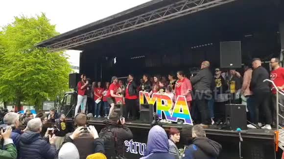 Lyra - Belfast Equality