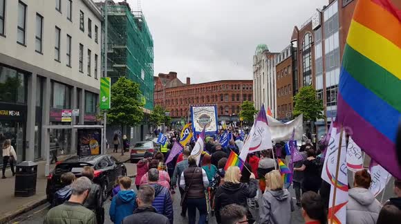 Equality March Belfast 2019