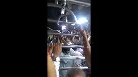 Mumbai local during office hours