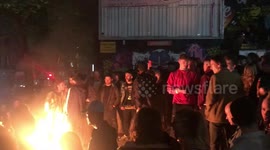 Thousands of Bristol ravers line the streets for 'legendary' all-day party