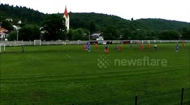 An unmistakably missed opportunity to hit and win a championship title