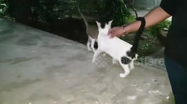 When the husband is annoyed at the wifey!!!