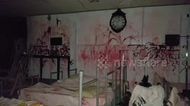 Orbs caught on camera in Old Hospital