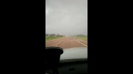 Getting caught up in a EF-1 Tornado in Cozad, Nebraska