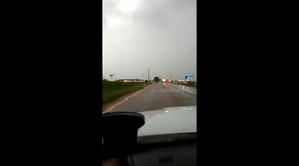 Getting caught in a EF-1 Tornado in Cozad, Nebraska on 5-17-2019