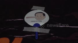 Protest Coup Anniversary Bangkok