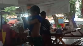 4-year-old has trouble trying to put on clothes