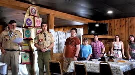 Eagle Scout presentation May 19, 2019
