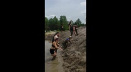 Amputee at Tough Mudder