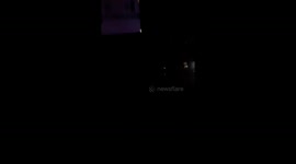 Tornado hit Eldon Missouri. Driver was sleeping in his truck. Thank you first responders. https://t.co/BbK0hPHjAW