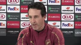 'Gud Ebening, Unai!' - Emery marks one year as Arsenal manager