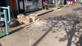 Lucky escape for shoppers and residents in Twickenham