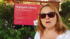 Highgate Library polling station shuts due to suspect package