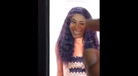 This woman is a genius when it comes to deciding on wigs online