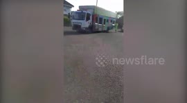 Police investigating claims bin man 'smashed' resident's phone after dispute over unwashed tin in recycling escalated