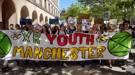 Student Strike for climate change action