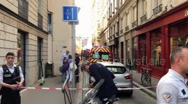 Explosion in Lyon