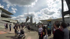 Police Search For Man Who Leapt Into Docks