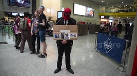 Deadpool Crys For Stan lee