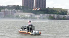 US Coast Guard Search and Resucue demonstration