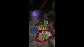 Flaming cocktail is a fiery fail at Philippines party