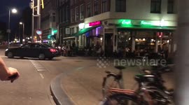 Night Rickshaw Tour of Amsterdam