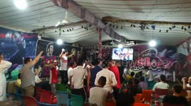 Best Zamalek Fan Celebration Live After   Confederation Cup Champion 2019