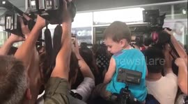 Meeting M. Saakashvili