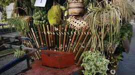 Filipino Farmers Show Off Harvests At Festival