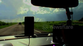 Storm Chasers Catch Multiple Tornado Touchdowns In Kansas