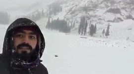 What not to do in snow :)