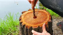 Experiment : EXPLOSION WOOD UNDERWATER