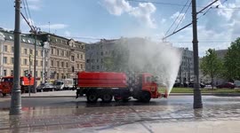 In Moscow, saved from poplar fluff