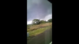 East tx tornado