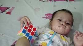 Can't finish Rubik, this baby is asking for help