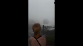 Resident captures moment tornado reforms over Kansas Property