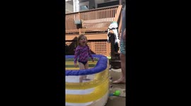 Newsflare - Kid gets pantsed