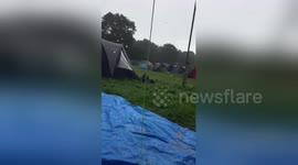 Newsflare Edit - Beautiful weather at V fest...