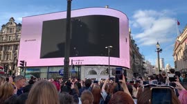 Hyundai unveils new ad featuring BTS in crowded Piccadilly Circus, London