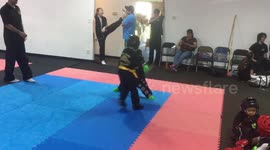 7yr Old Delivers Sweet Revenge