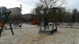 Sliding in the Kidos Park