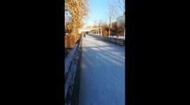 Ice Skating Long Run